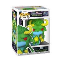 Funko Pop! Marvel: Mech Strike Monster Hunters - Loki #992