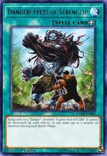Yu-Gi-Oh TCG DANE-DE084 R Gefahr! Feets of Strength! Dark Neostorm