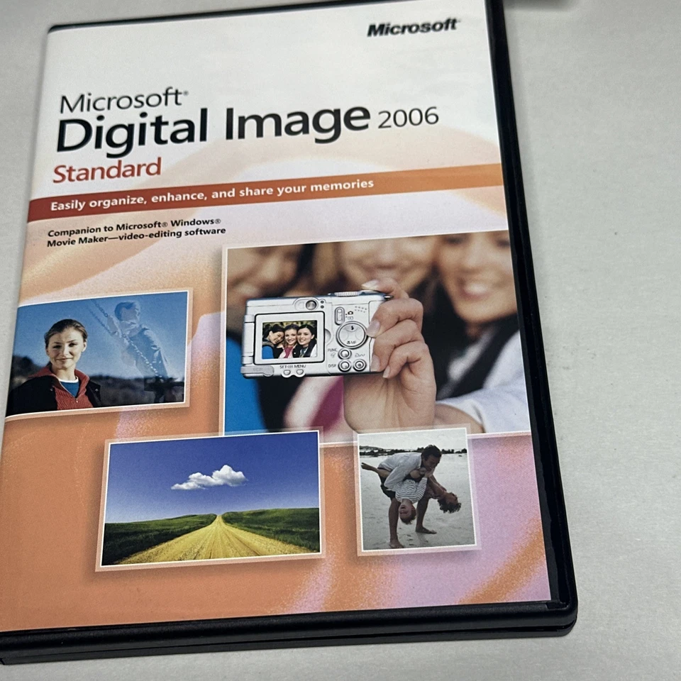 Microsoft Digital Image Standard 2006 for Windows 32-Bit w/ Box – Used - Image 2 of 4