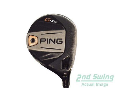 Ping G400 Fairway Wood 5 Wood 5W 17.5° Graphite Regular Right 42.5in