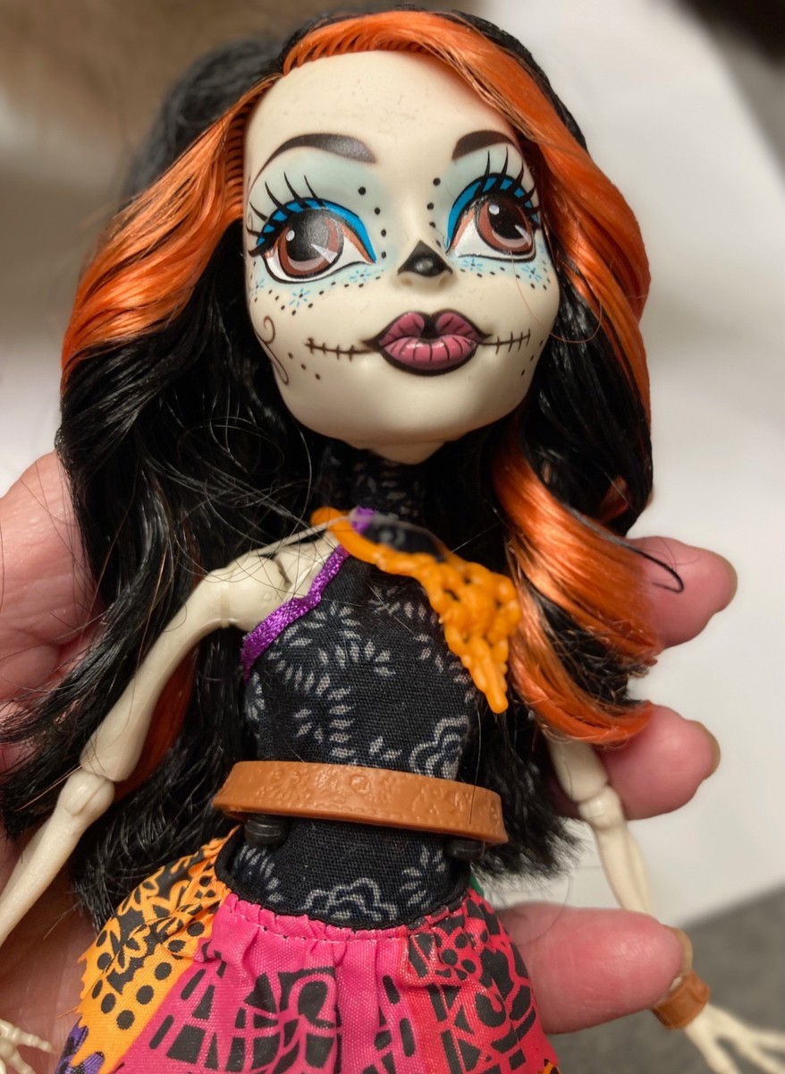 Monster High Skelita Calaveras Doll | eBay