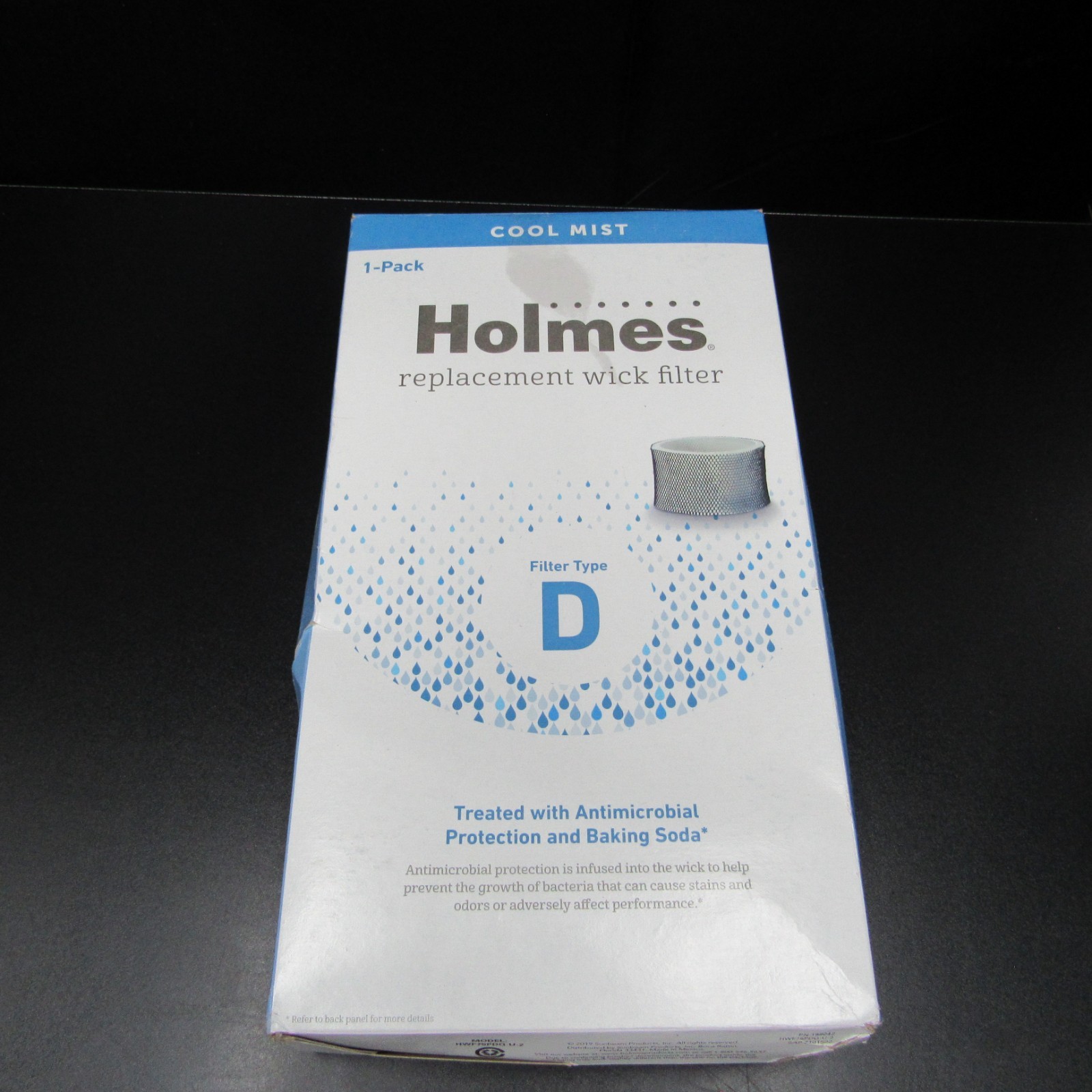 Hwf75pdq-u Humidifier White Antimicrobial