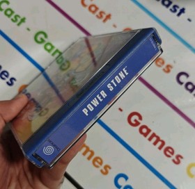 SEGA DREAMCAST POWER STONE PAL ITALIAN COMPLETE MINT POWERSTONE