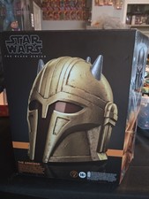 Star Wars Hasbro Black Series Electronic Helmet NIB NEW The Armorer