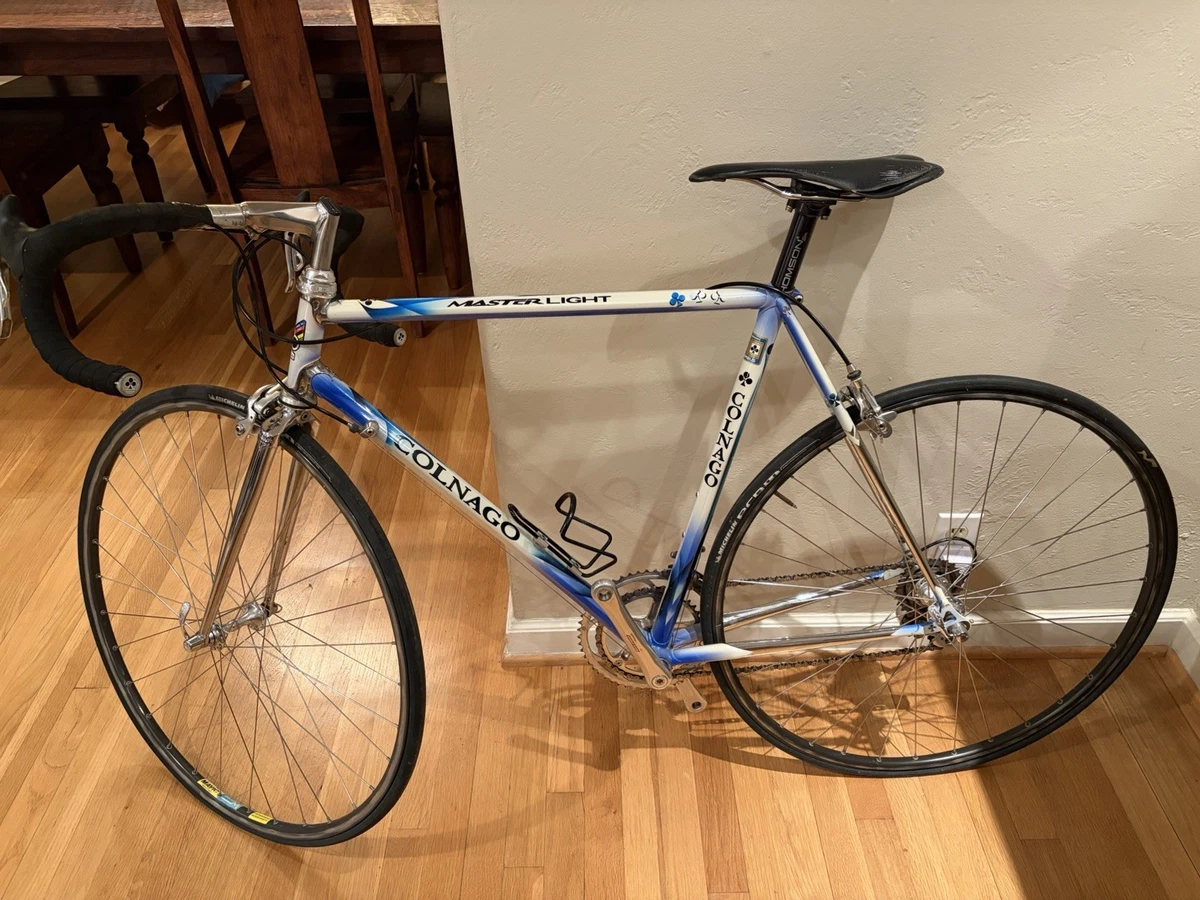 Golgo 13 Cadre De Vélo De Route Colnago Master X Light - Occasion, Fait Main En Italie Campagnolo Derailleur