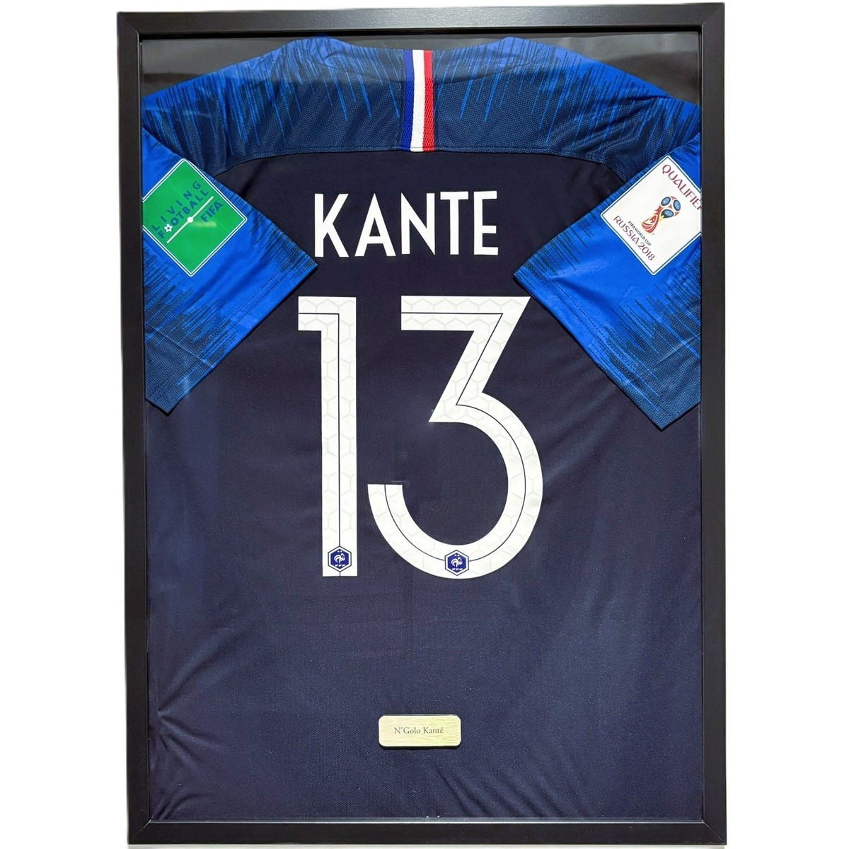 N'Golo Kanté France Jersey Framed, N'Golo Kante Shirt Framed | eBay
