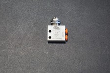 NITRA pneumatic manual valve, 2-port (3-way) ...