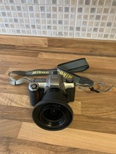 NikonF65 Film SLR 35mm Camera with AF Nikkor 28-80mm with Lens & Accessory’s,