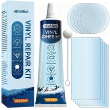 Air Mattress Patch Kit, Heavy Duty Inflatable Repair Kit for Air Mattress