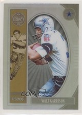 2019 Panini Legacy Legends Premium Edition Silver Prizm Walt Garrison #132 0t2