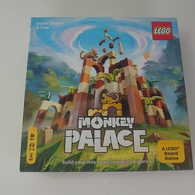 LEGO Monkey Palace Board Game David Gordon Complete 