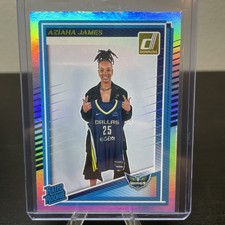 2025 Panini Donruss WNBA - Rated Rookie Aziaha James #95 Holo (RC)