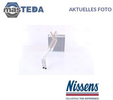 71772 WÄRMETAUSCHER INNENRAUMHEIZUNG NISSENS FÜR FORD FIESTA VI,FIESTA