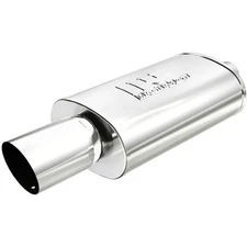 MagnaFlow Performance Exhaust Muffler 14827: 2.25"/4" Inlet/Outlet, 5x8x14"