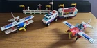 Vintage LEGO Town: Aerial Acrobats (6345) Completely Built Rare Retired Set 1993