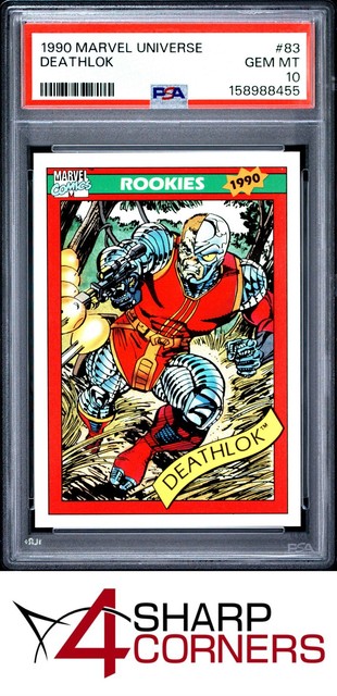 1990 Marvel Universe #83 Deathlok PSA 10