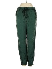 On The Road... Women Green Track Pants XS