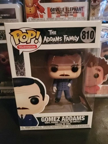 Funko Pop Gomez Addams 810 Addams Family Animation Vault /FreeShipping&Protector