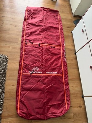 Fjellpulken Sleeper 200 Arctic Beding Neu Rot Expedition Polar Pulka