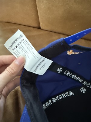 CHROME HEARTS キャップ OS (ONE SIZE) 53-60 Chrome Hearts Baseball Hat – Justin Reed