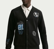 NEW Nike Club X Doernbecher Freestyle Cardigan Black IQ7156-010 Men Sizes XS-4XL