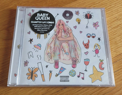 Baby Queen - Quarter Life Crisis (Limited Deluxe Edition) 2CD Album