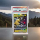 Pokemon 2019 SM Team Up Pikachu & Zekrom GX 33/181 TAG TEAM Holo PSA 9