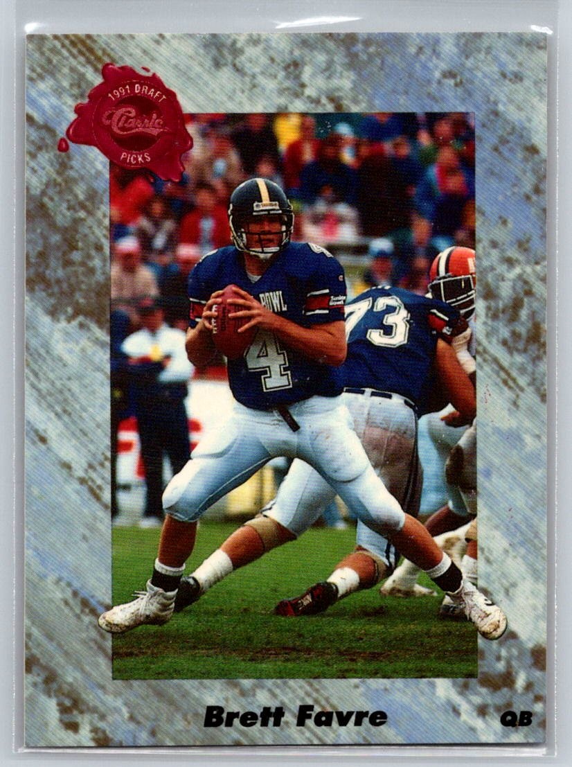 1991 Classic Four Sport #129 Brett Favre