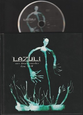 RARE French LIMITED DVD EarBook LAZULI LIVE Zoetermeer 2016 IQ Arena RIVERSIDE