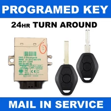 🔥 KEY MAIL IN SERVICE EWS 3 4: BMW E46 E39 3 5 7 X5 M3 M5 SERIES