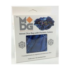 FanRoll Dice Bag Velvet Dice Bag w/Pockets - ...