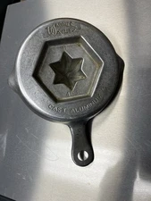 Wagner Ware Cast  Aluminum 453 Lemon Juice Extractor