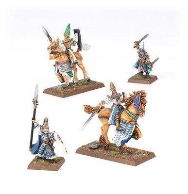 Warhammer The Old World Classic High Elf Heroes Hochelfen Limited