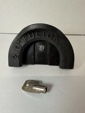 Gorilla Guard Trailer Coupler Lock For 2" Coupler. One Key . Good Conditions
