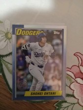 2025 Topps Update Series - 1990 Topps Baseball Shohei Ohtani #U90-33 35th Annive
