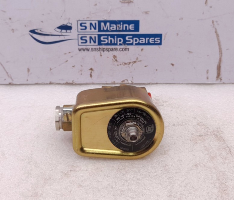Parker Lucifer 122K9321 Solenoid Valve 220V 60Hz 19W 30bar