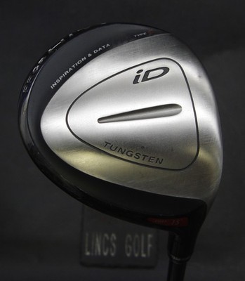 PRGR iD Tungsten 15° 3 Holz Regular Graphitschaft PRGR Griff