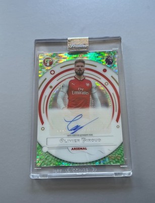 Topps Pristine 2025-26 - Olivier Giroud /10 Autograph Arsenal