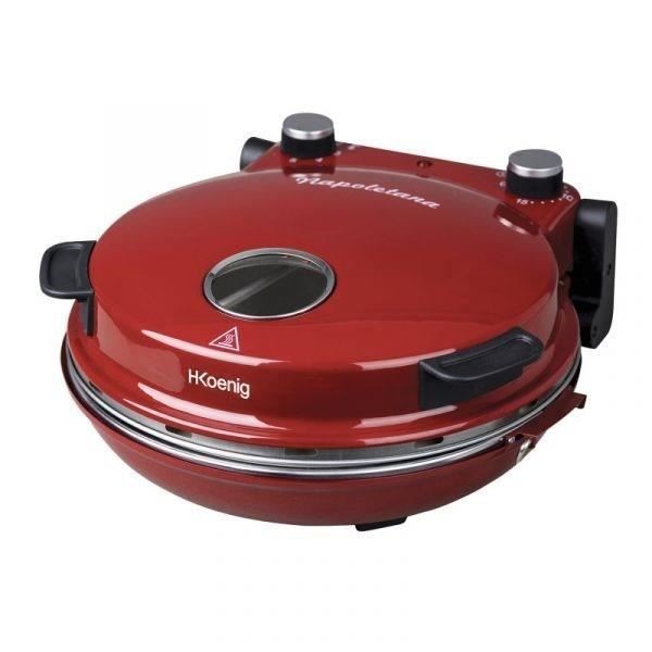 Pate molle? Cuisez a 350°C avec le Four a Pizza Napoletana HKOENIG NAPL350 32cm