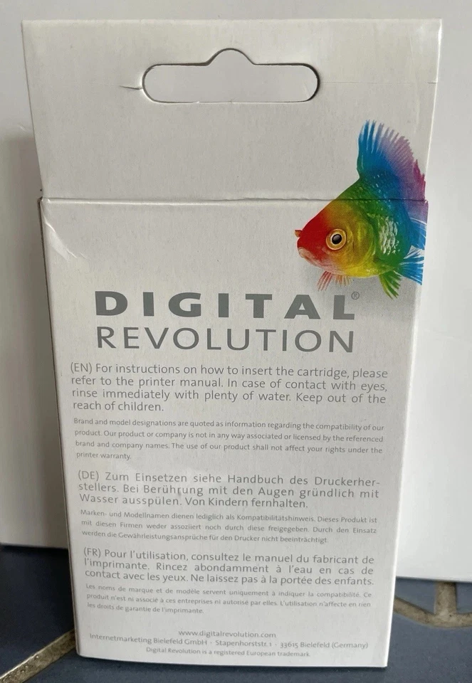 Digital Revolution Druckerpatrone, Schwarz Canon PIXMA - Bild 2 von 4