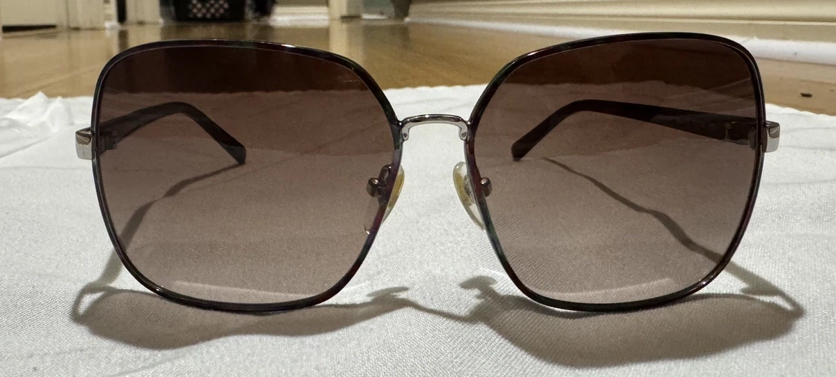 Diane von Furstenberg Brown Sunglasses for Women for sale | eBay display picture 1