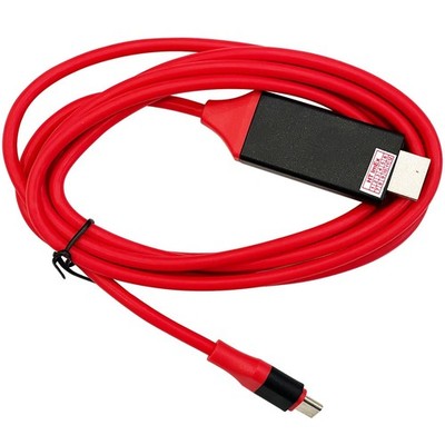 USB Typ-C auf HDMI Konverter Kabel 4K HDTV Adapter für Gigabyte Notebook PC