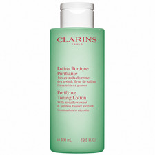 Clarins Purifying Toning Lotion comb to oily skin 400ml /13.4 fl. oz. -Sealed