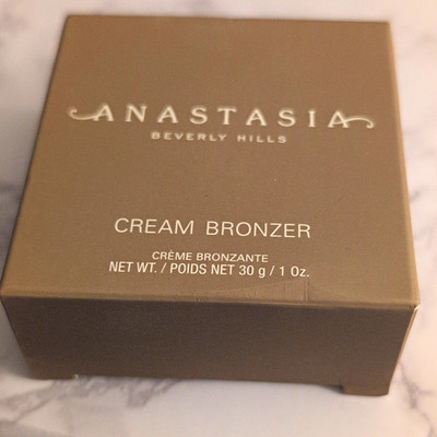 Anastasia Beverly Hills Cream Bronzer Matte Caramel 1 oz Cruelty-Free
