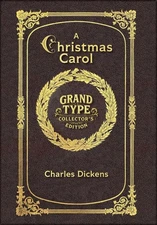 Charles Dickens Large Print - A Christmas Carol - Grand T (Hardback) (UK IMPORT)