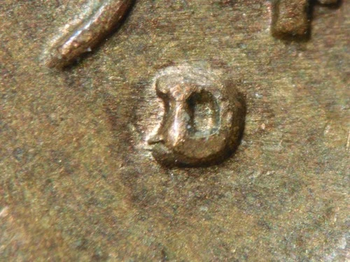 HIGH GRADE MINT ERROR 1949-D LINCOLN WHEAT CENT RPM#5  AU