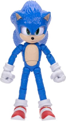 Sonic The Hedgehog 3 Movie Action Figures 5-Inch Collector Toy... 