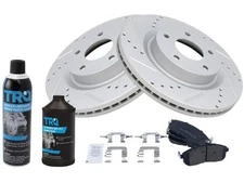 Front Brake Pad and Rotor Kit 96PFYF51 for Altima 2007 2008 2009 2010 2011 2012