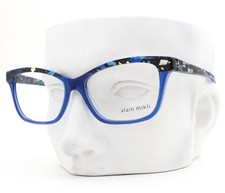 Alain Mikli Eyeglasses A03037 011 Glasses Mosaique Crystal Blue 53mm No Case