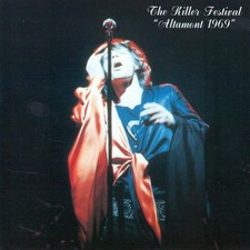 THE ROLLING STONES VGP-113 ALTAMONT KILLER FESTIVAL CD